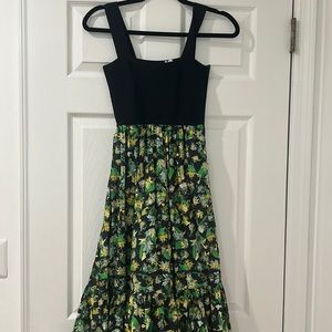 Tanya Taylor Printed Dress